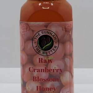 Cranberry Blossom Honey