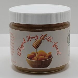 Whipped Honey with Apricots