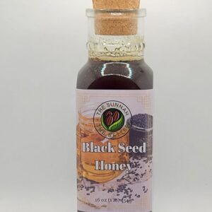 Black Seed Honey