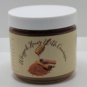 Whipped Honey with Cinnamon