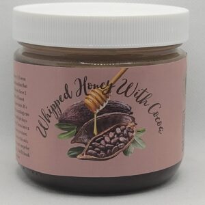 Whipped Honey with Cocoa