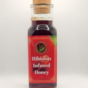 Hibiscus Infused Honey