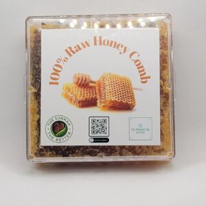 100% 1lb Raw Honey Comb