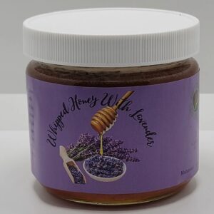 Whipped Honey with Lavender