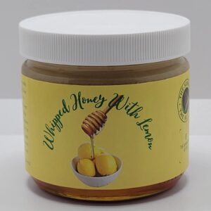 Whipped Honey with Lemon