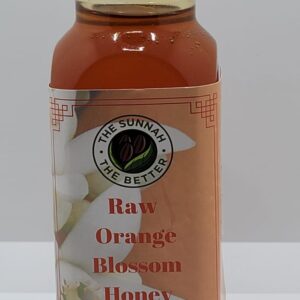 Orange Blossom Honey