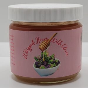 Whipped Honey with Clovers