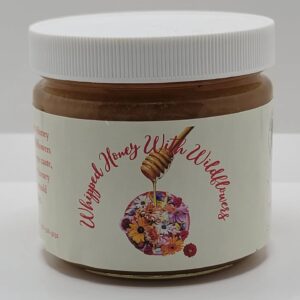 Whipped Honey with Wildflowers