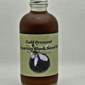 Cold Pressed Egyptian Black Seed Oil