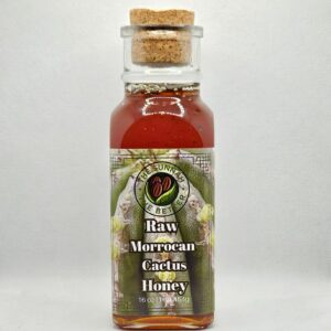 Raw Moroccan Cactus Honey